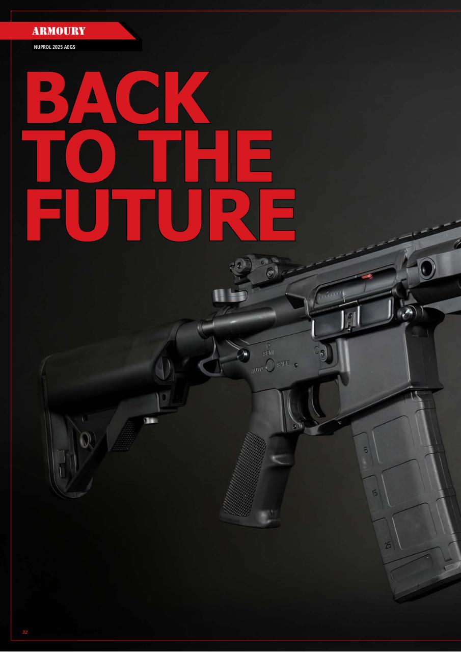 Airsoft Action Preview Pages