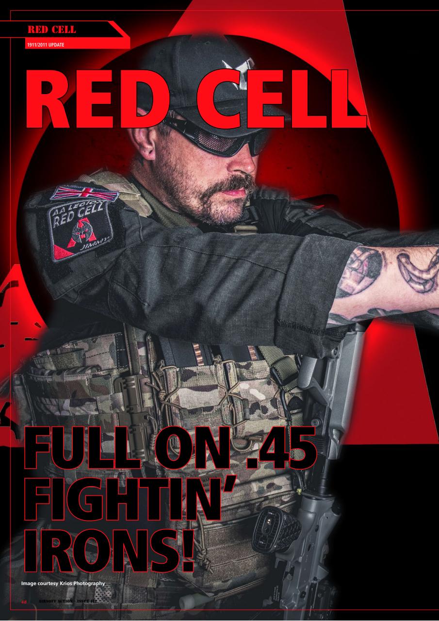 Airsoft Action Preview Pages