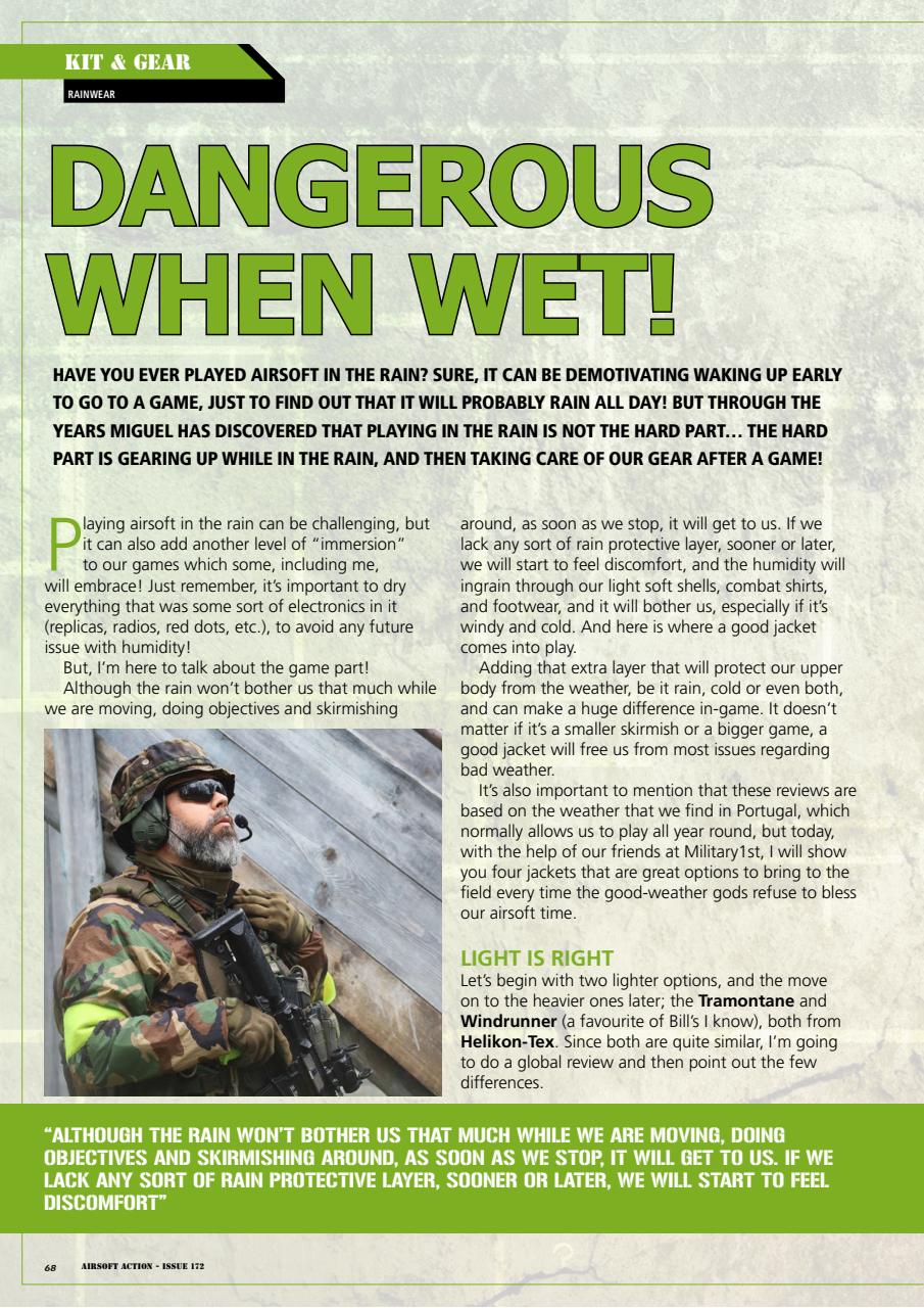 Airsoft Action Preview Pages