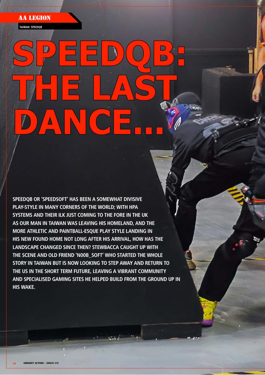 Airsoft Action Preview Pages