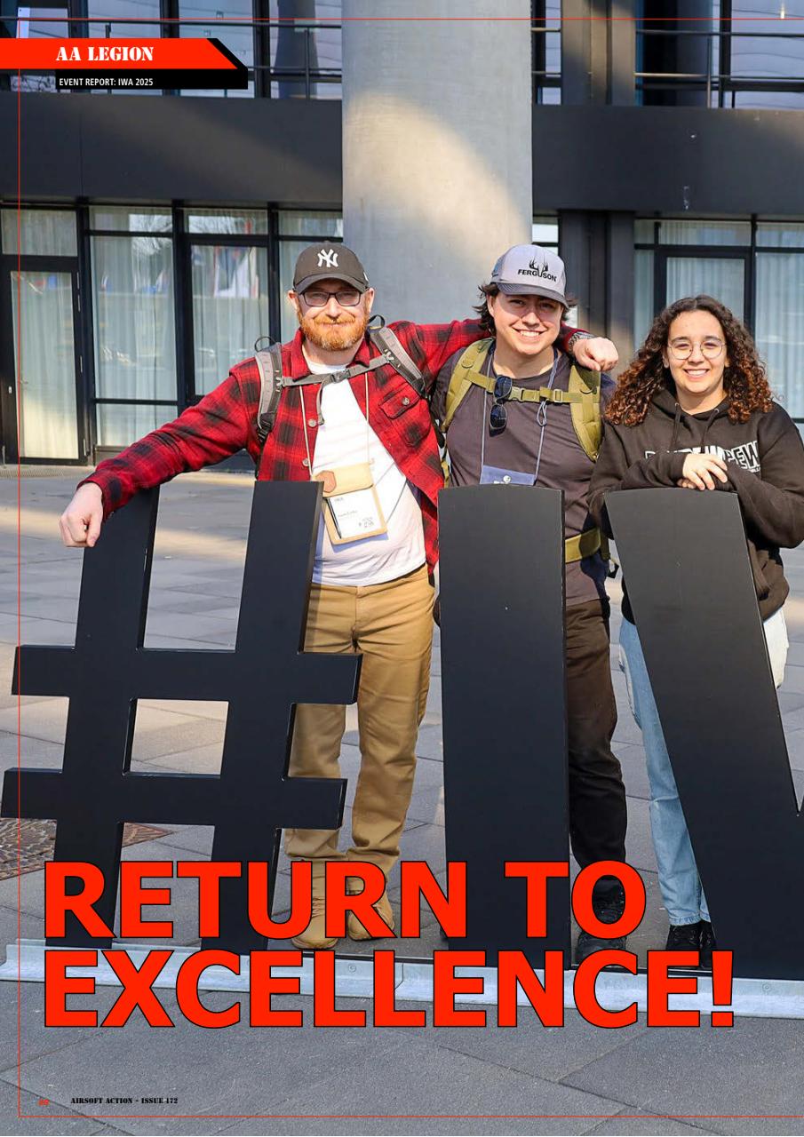 Airsoft Action Preview Pages