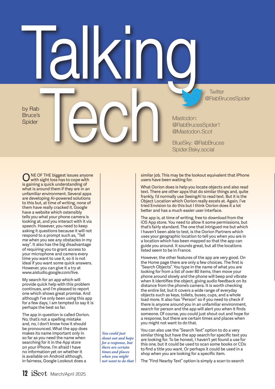 iScot Magazine Preview Pages