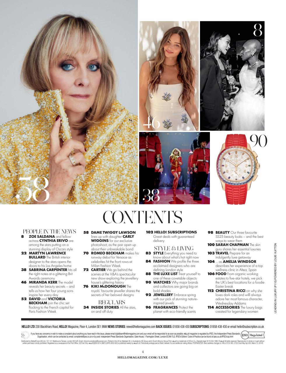 Hello! Magazine Preview Pages