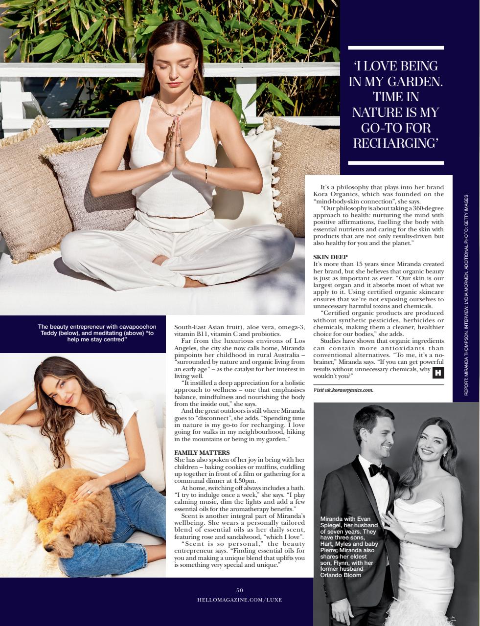 Hello! Magazine Preview Pages