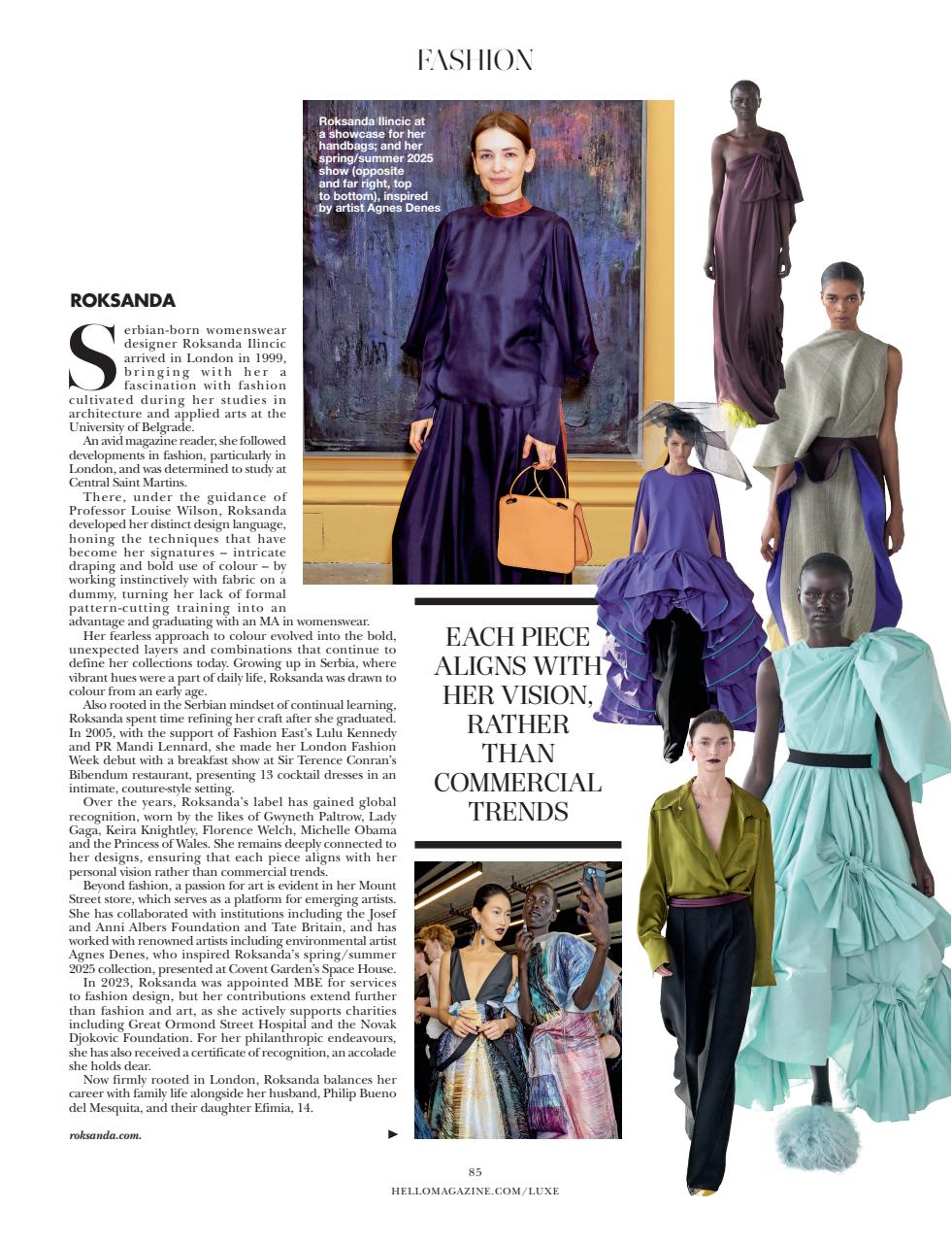 Hello! Magazine Preview Pages