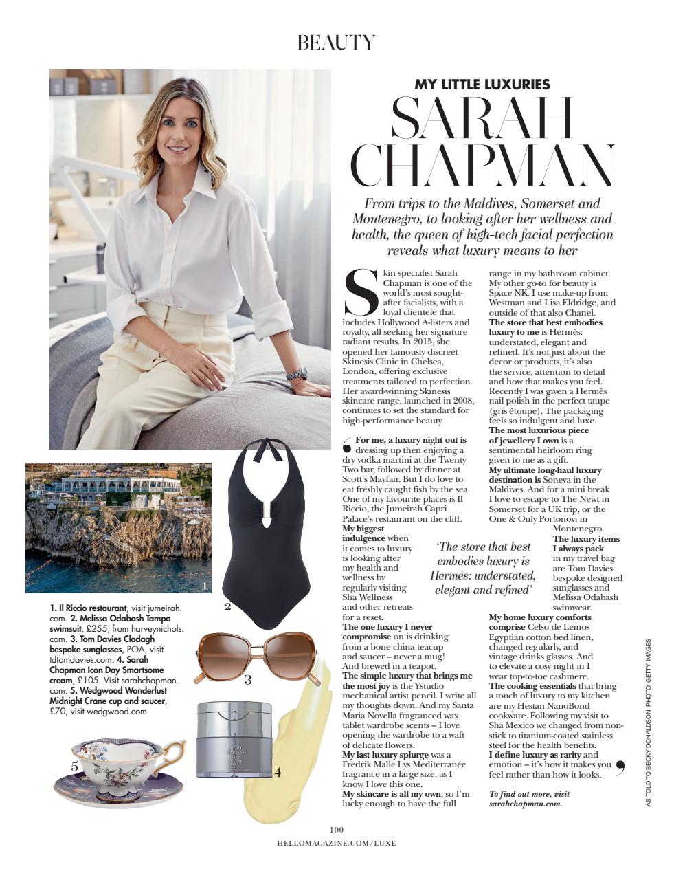 Hello! Magazine Preview Pages