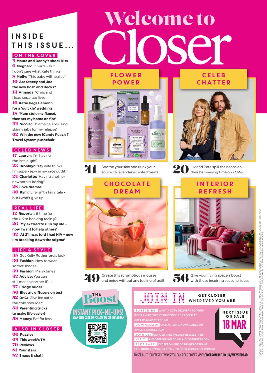 Closer Preview Pages