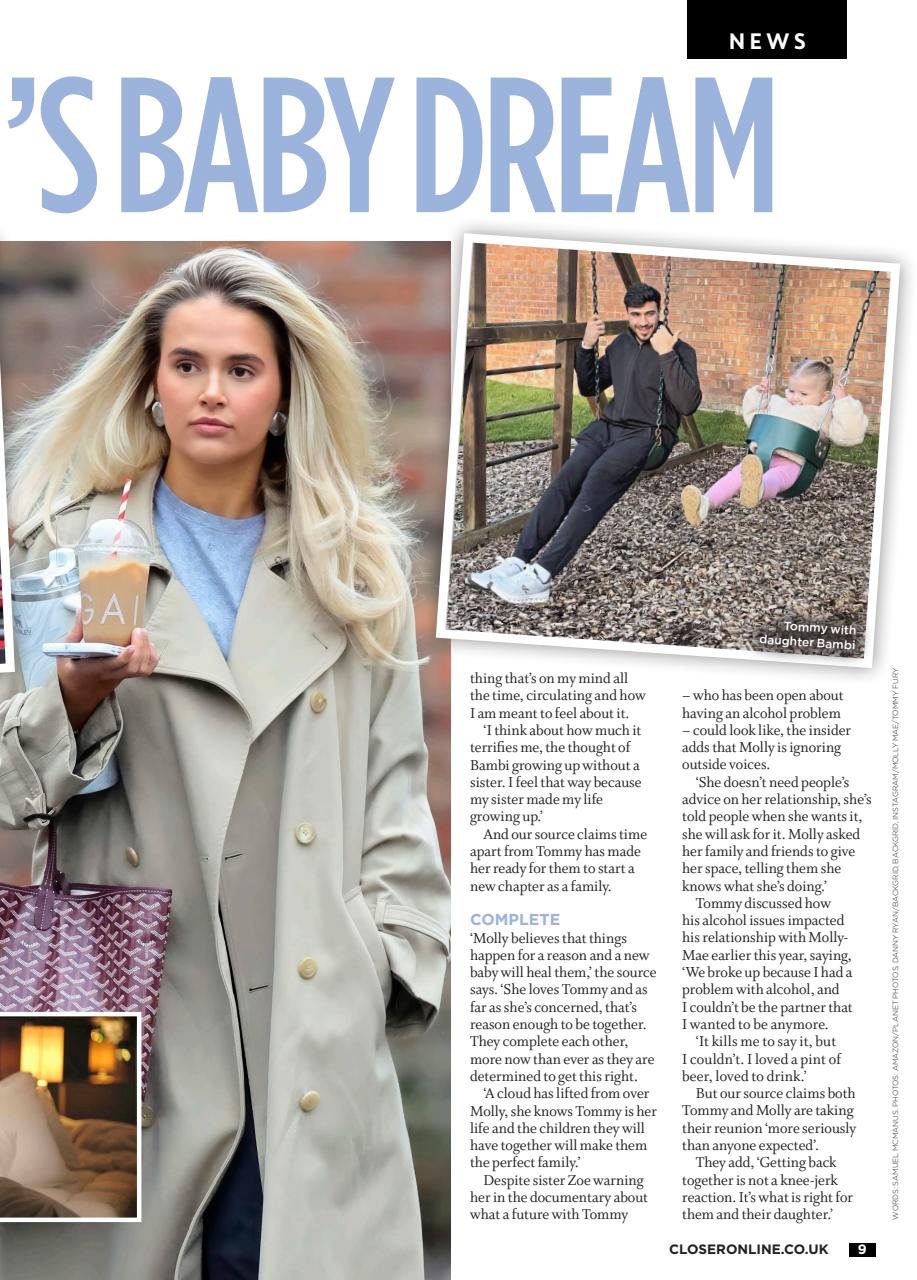 Closer Preview Pages