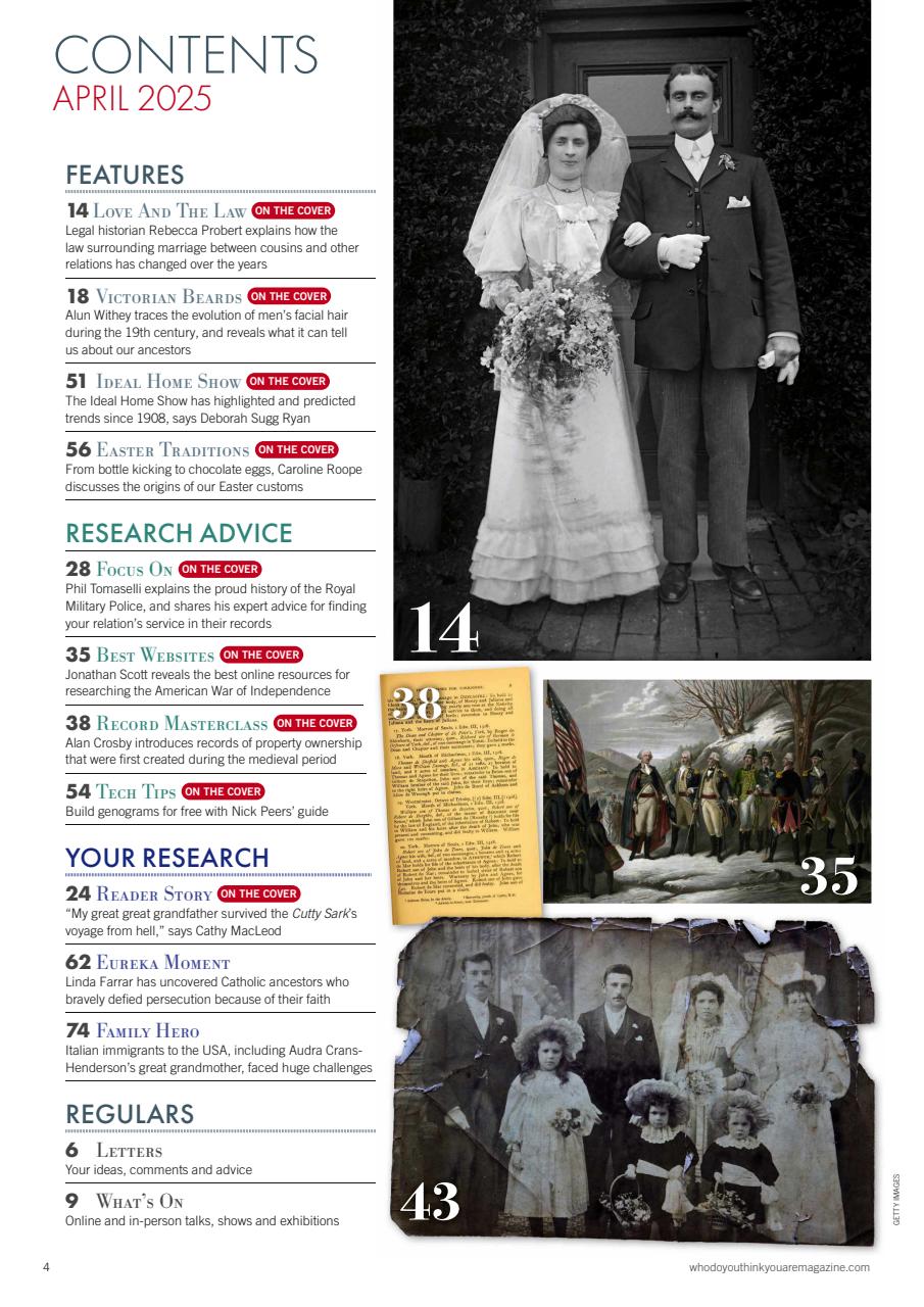 Who Do You Think You Are? Preview Pages