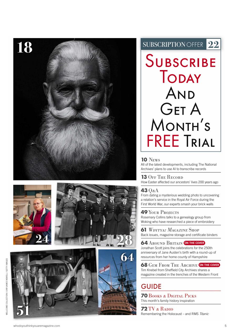 Who Do You Think You Are? Preview Pages