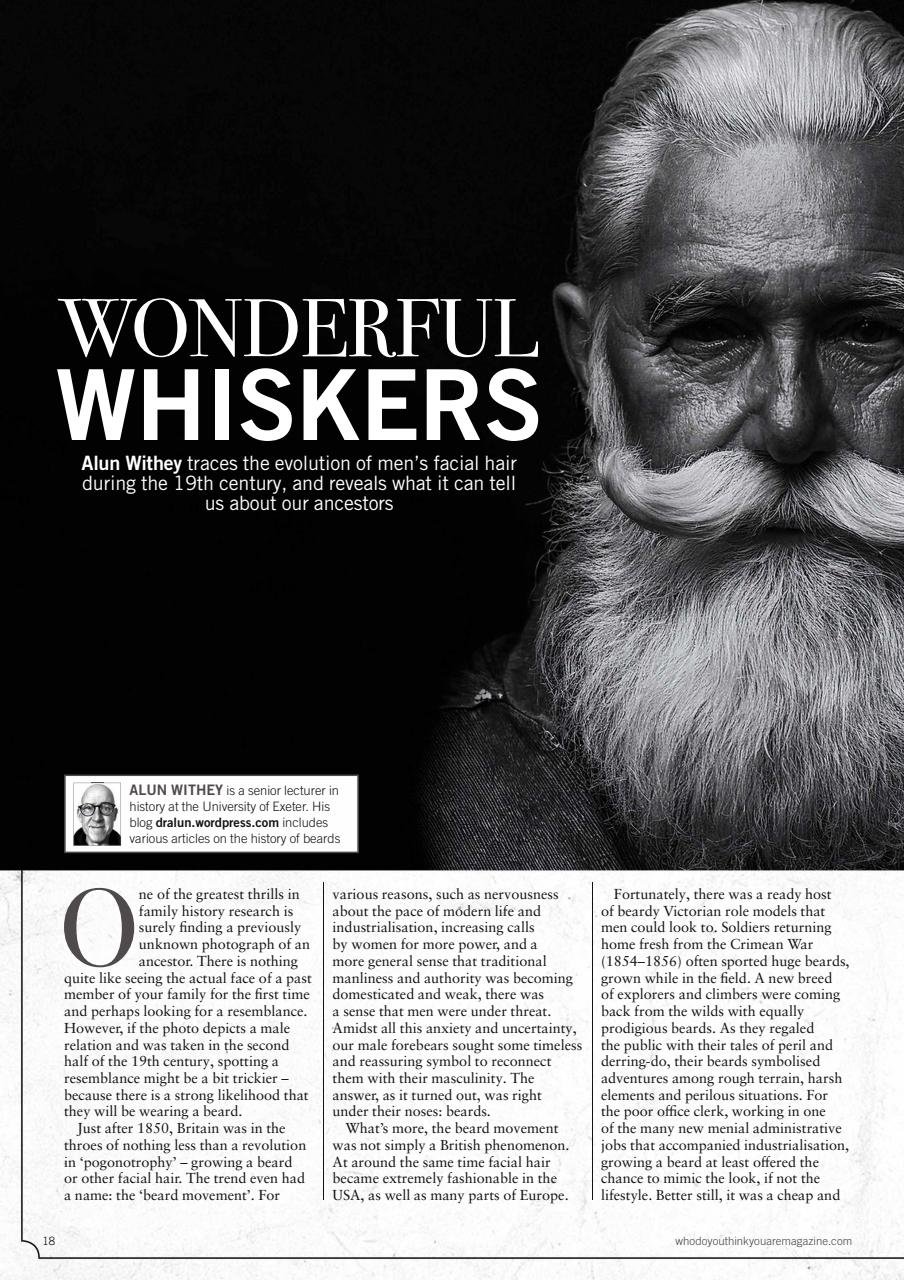 Who Do You Think You Are? Preview Pages