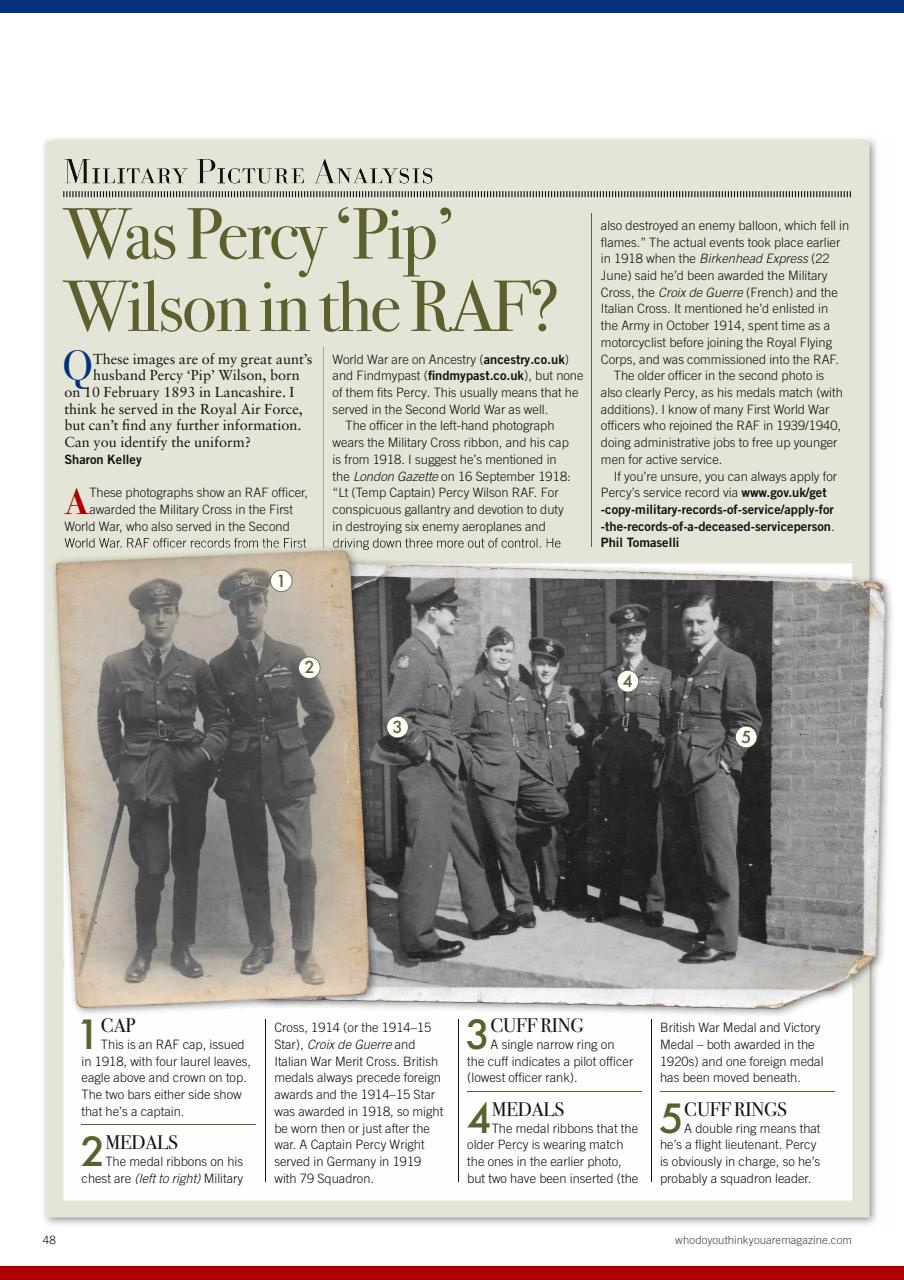 Who Do You Think You Are? Preview Pages