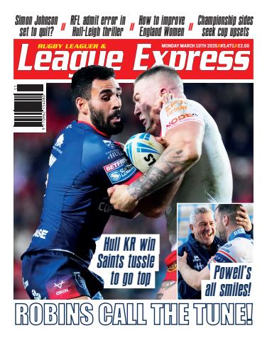 League Express issue 3471