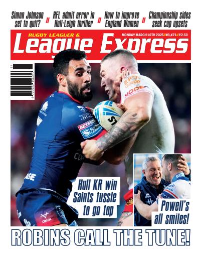 League Express issue 