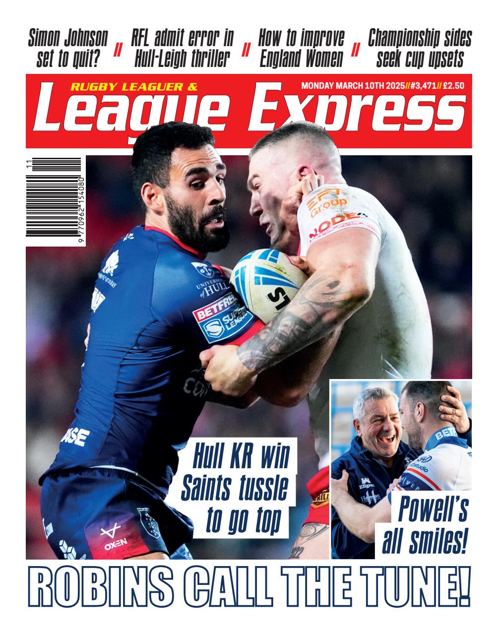 League Express Preview Pages