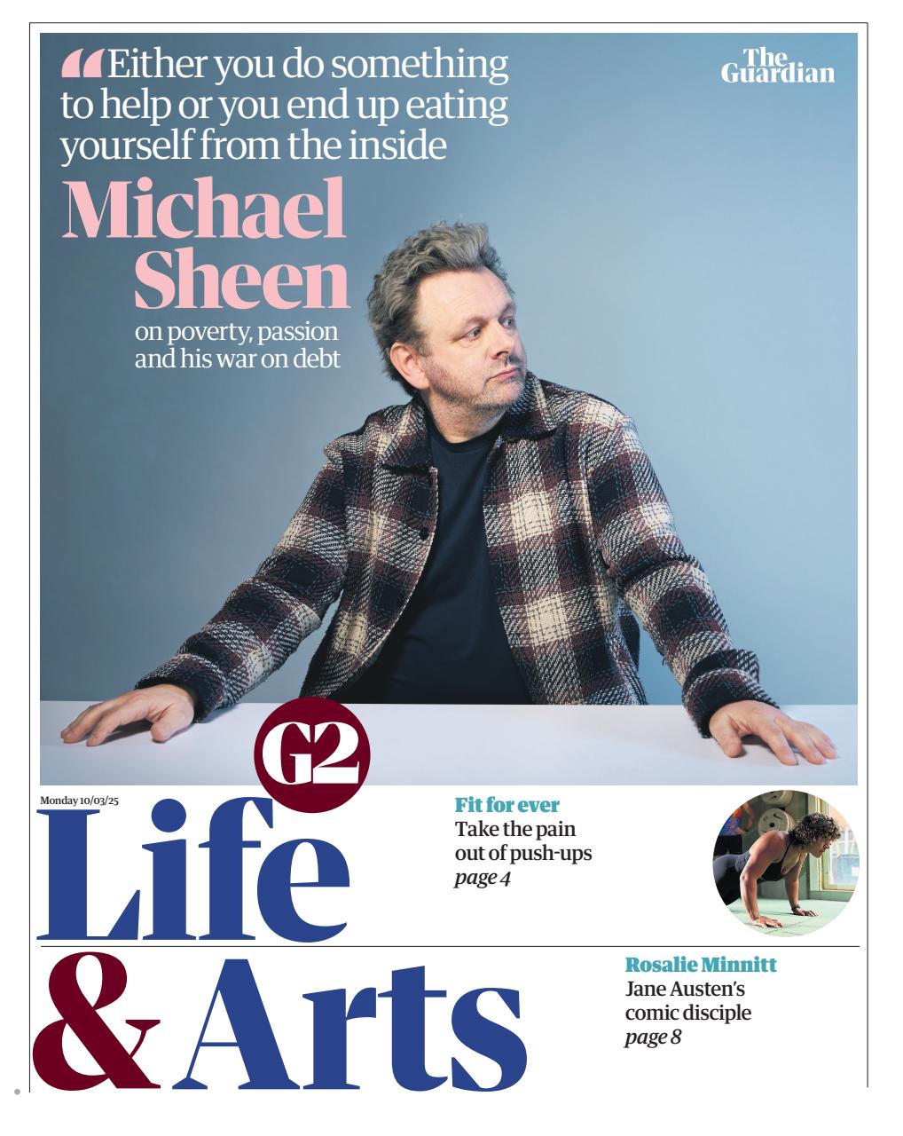 The Guardian Newspaper Preview Pages