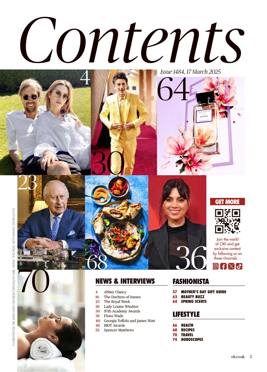 OK! Magazine Preview Pages