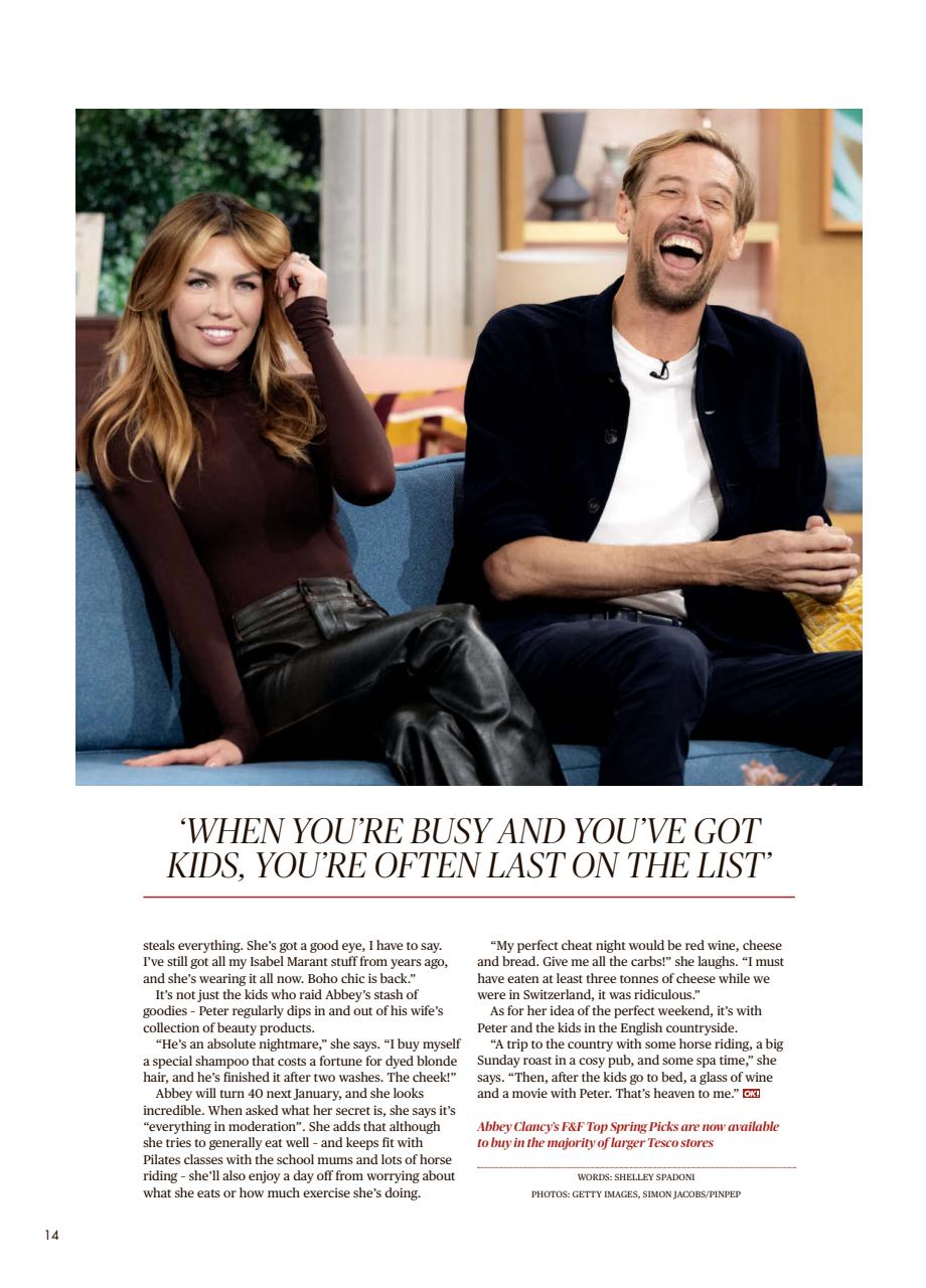 OK! Magazine Preview Pages