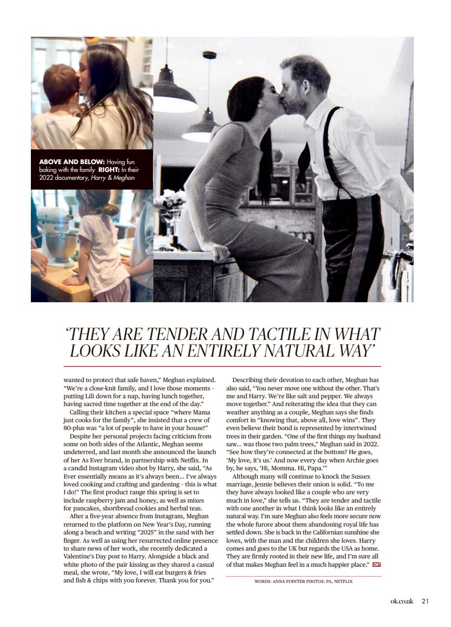 OK! Magazine Preview Pages