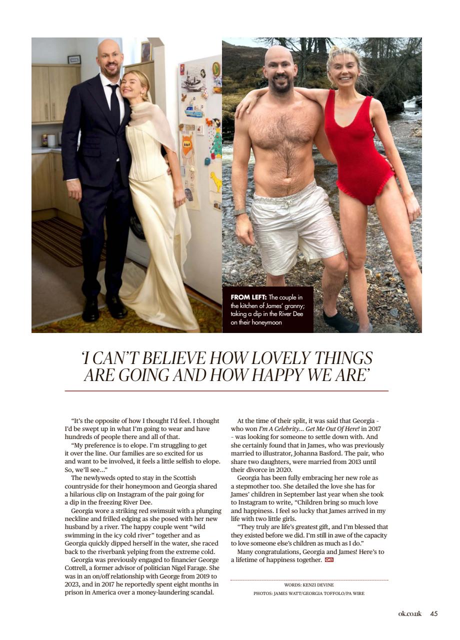 OK! Magazine Preview Pages