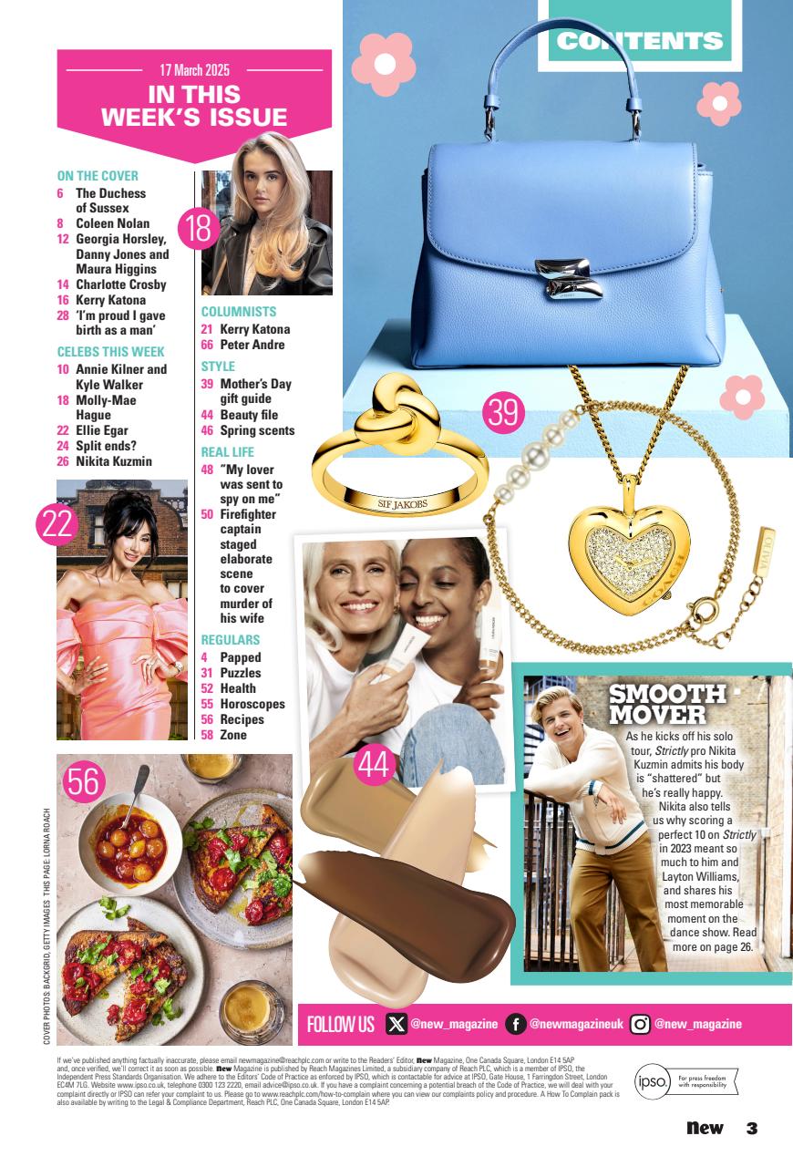 New Magazine Preview Pages