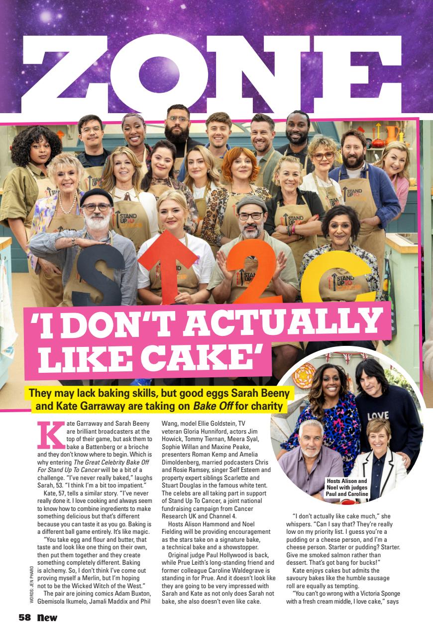 New Magazine Preview Pages