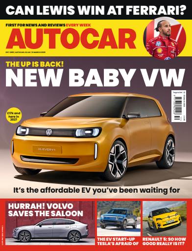 Autocar issue 