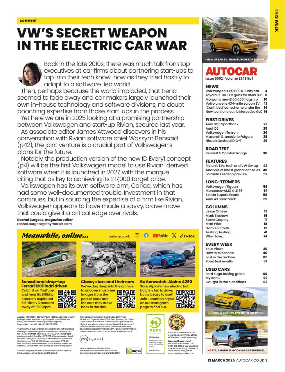 Autocar Preview Pages