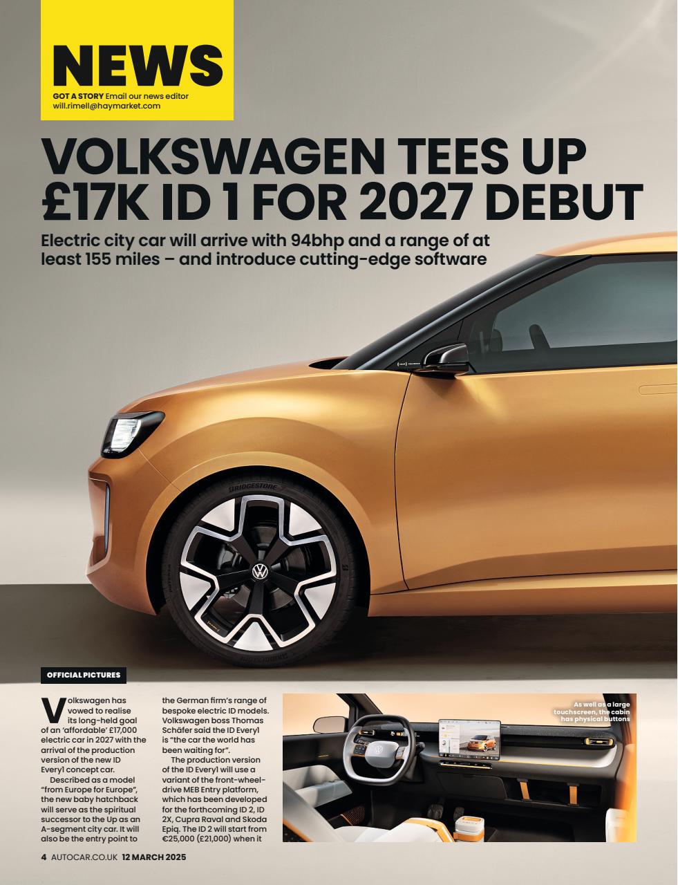 Autocar Preview Pages