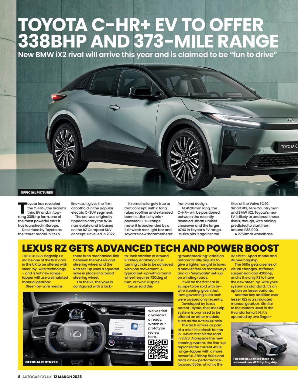 Autocar Preview Pages
