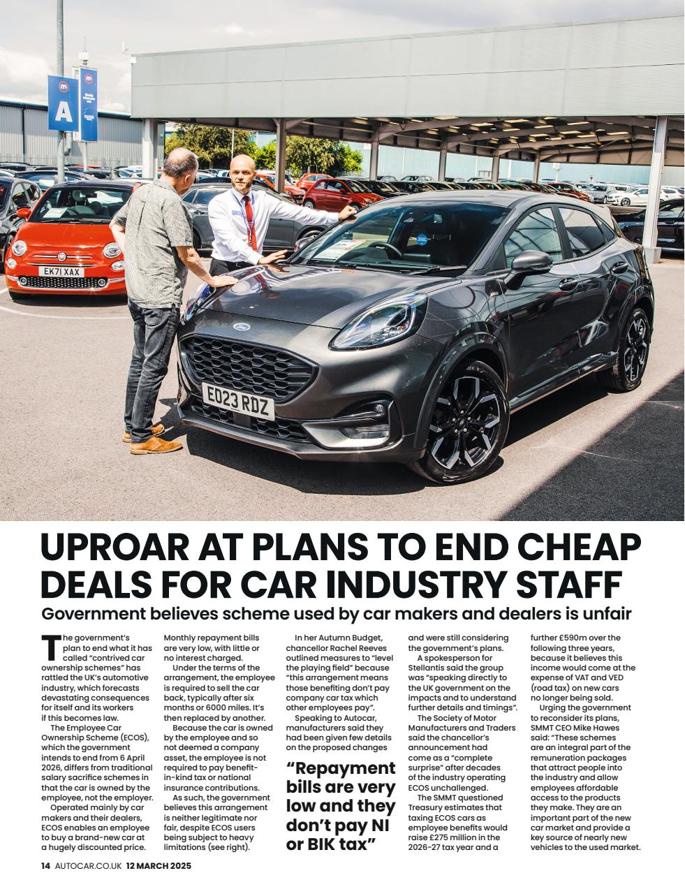 Autocar Preview Pages