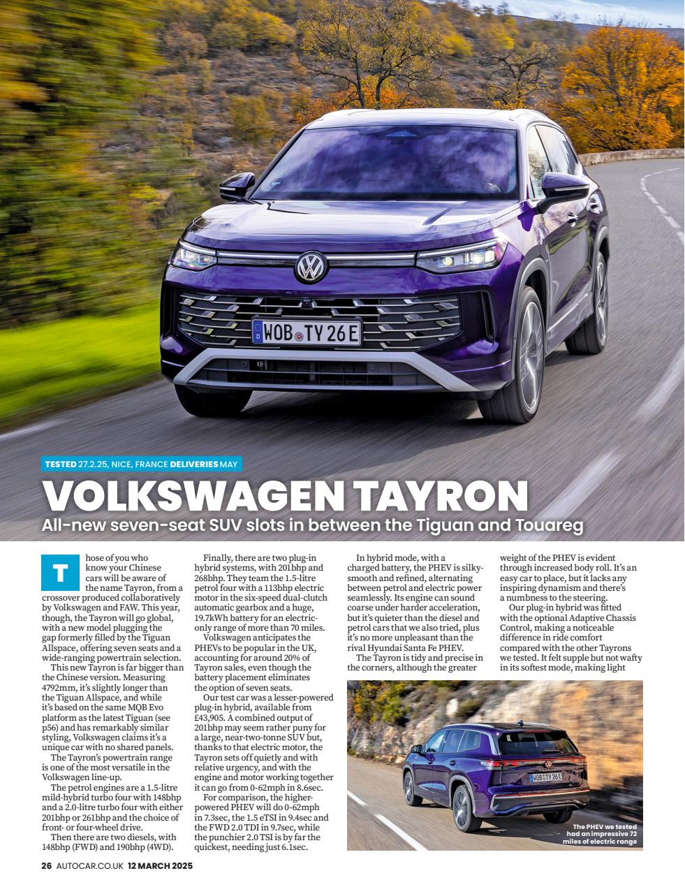 Autocar Preview Pages