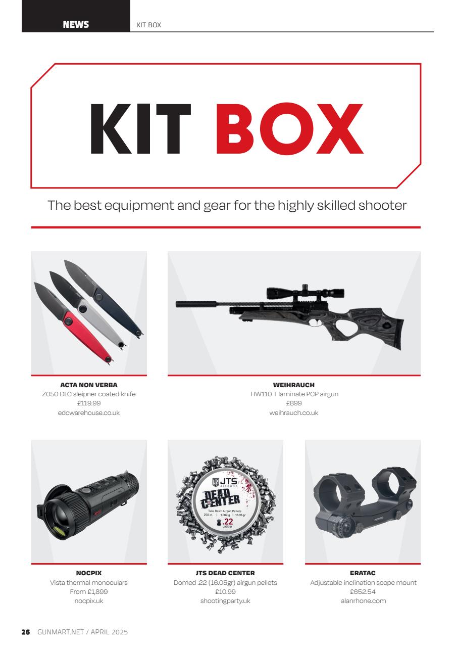 Gunmart Preview Pages