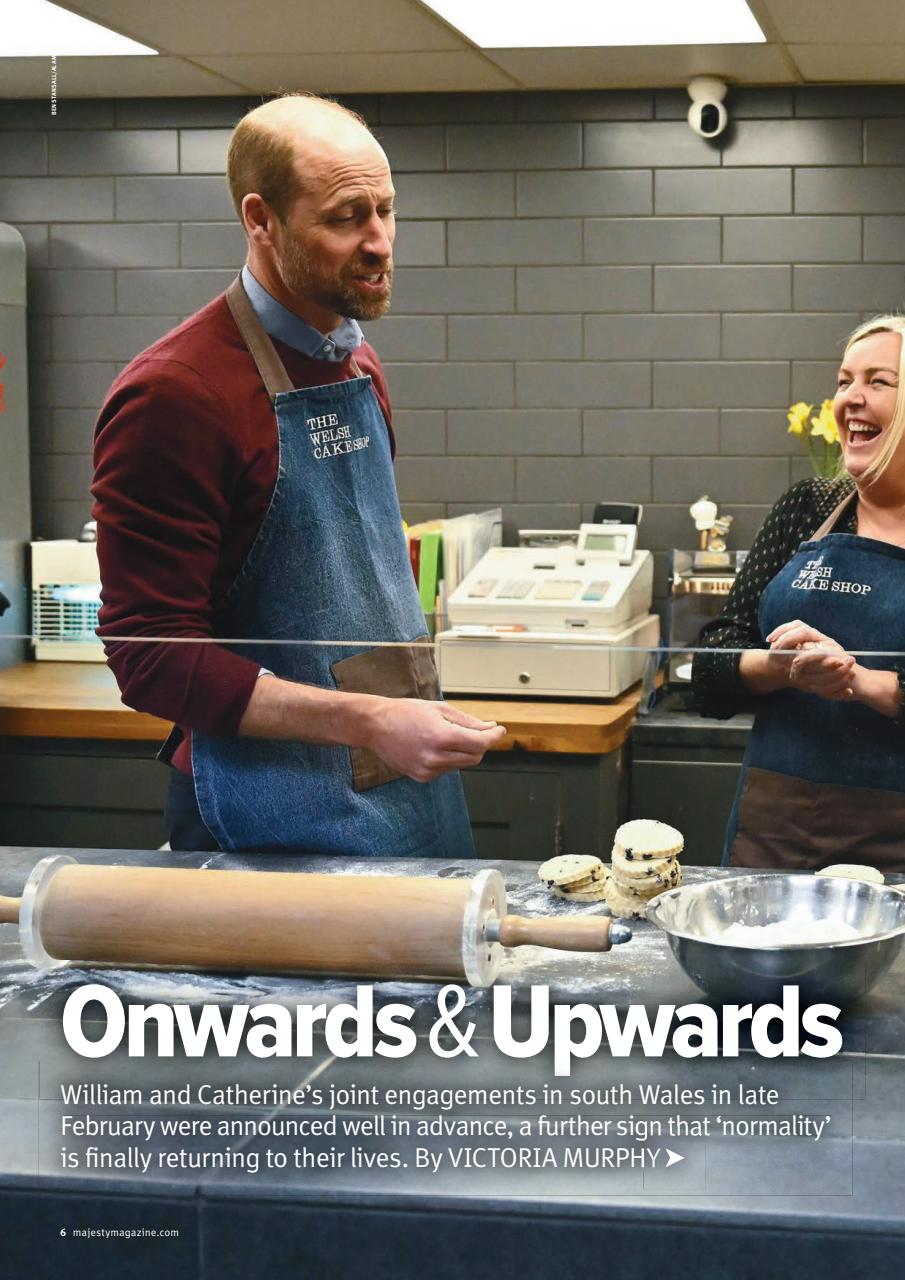 Majesty Magazine Preview Pages