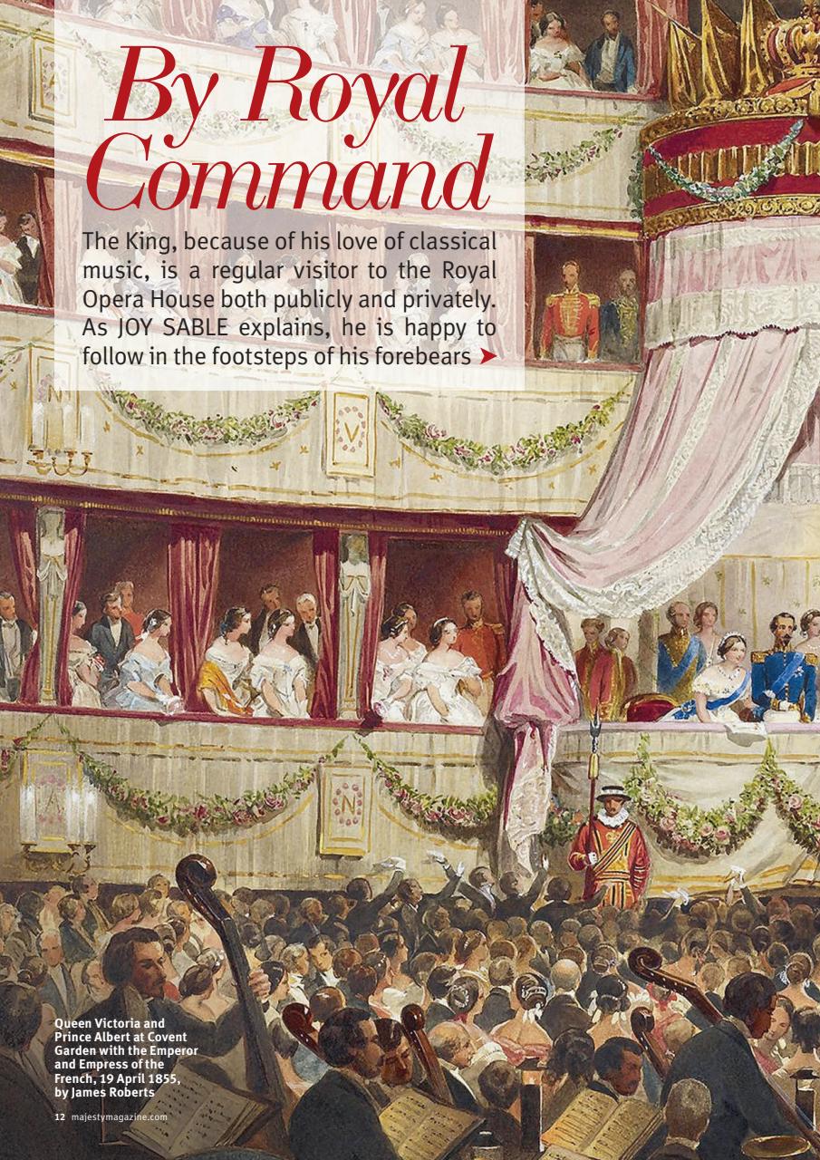 Majesty Magazine Preview Pages