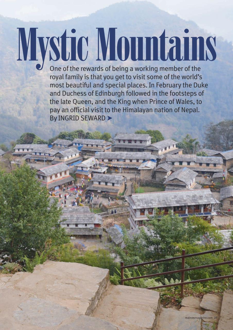 Majesty Magazine Preview Pages