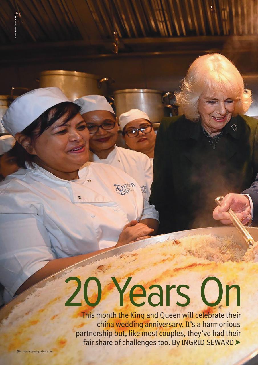 Majesty Magazine Preview Pages