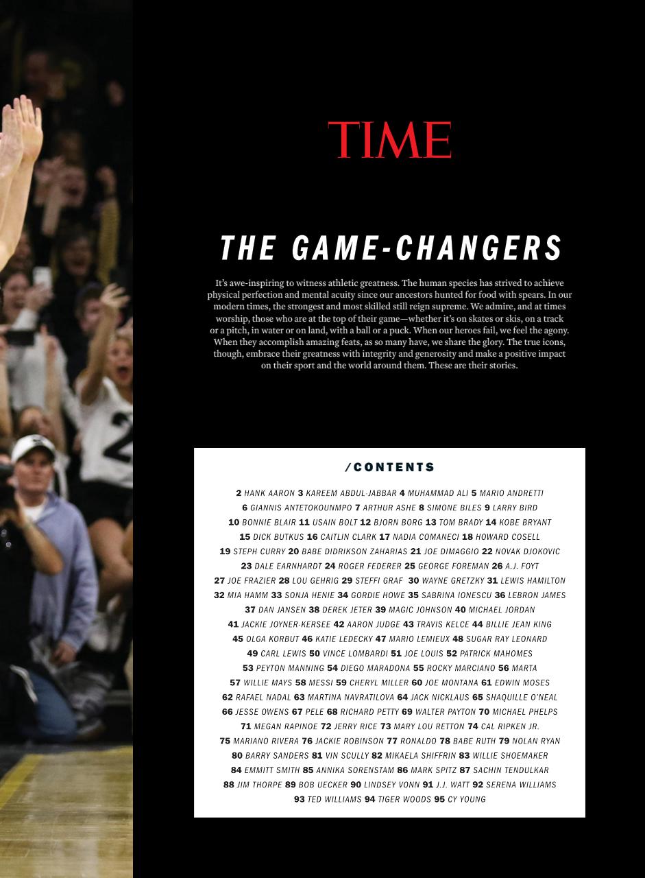 TIME Magazine Europe Preview Pages