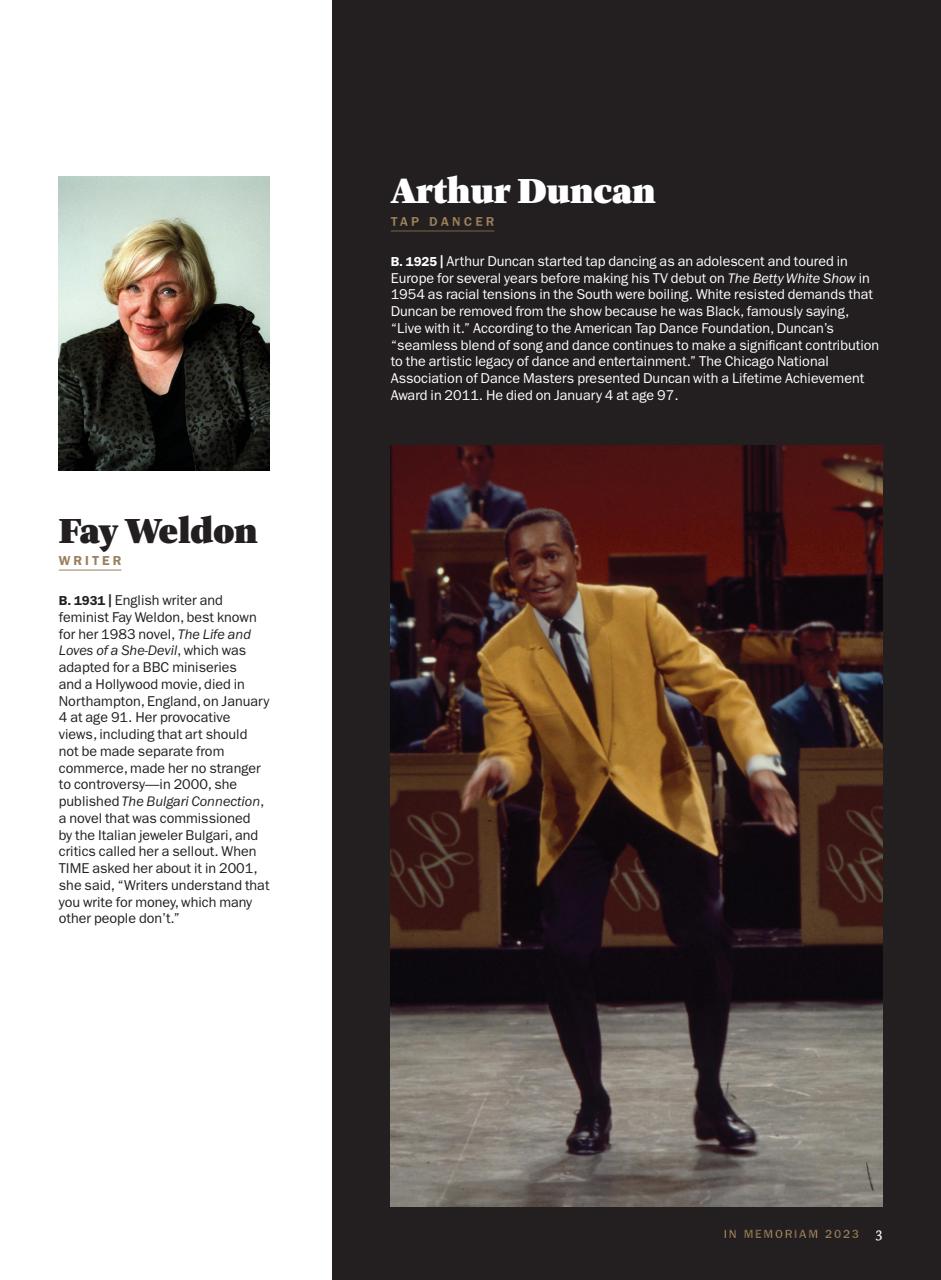 TIME Magazine Europe Preview Pages