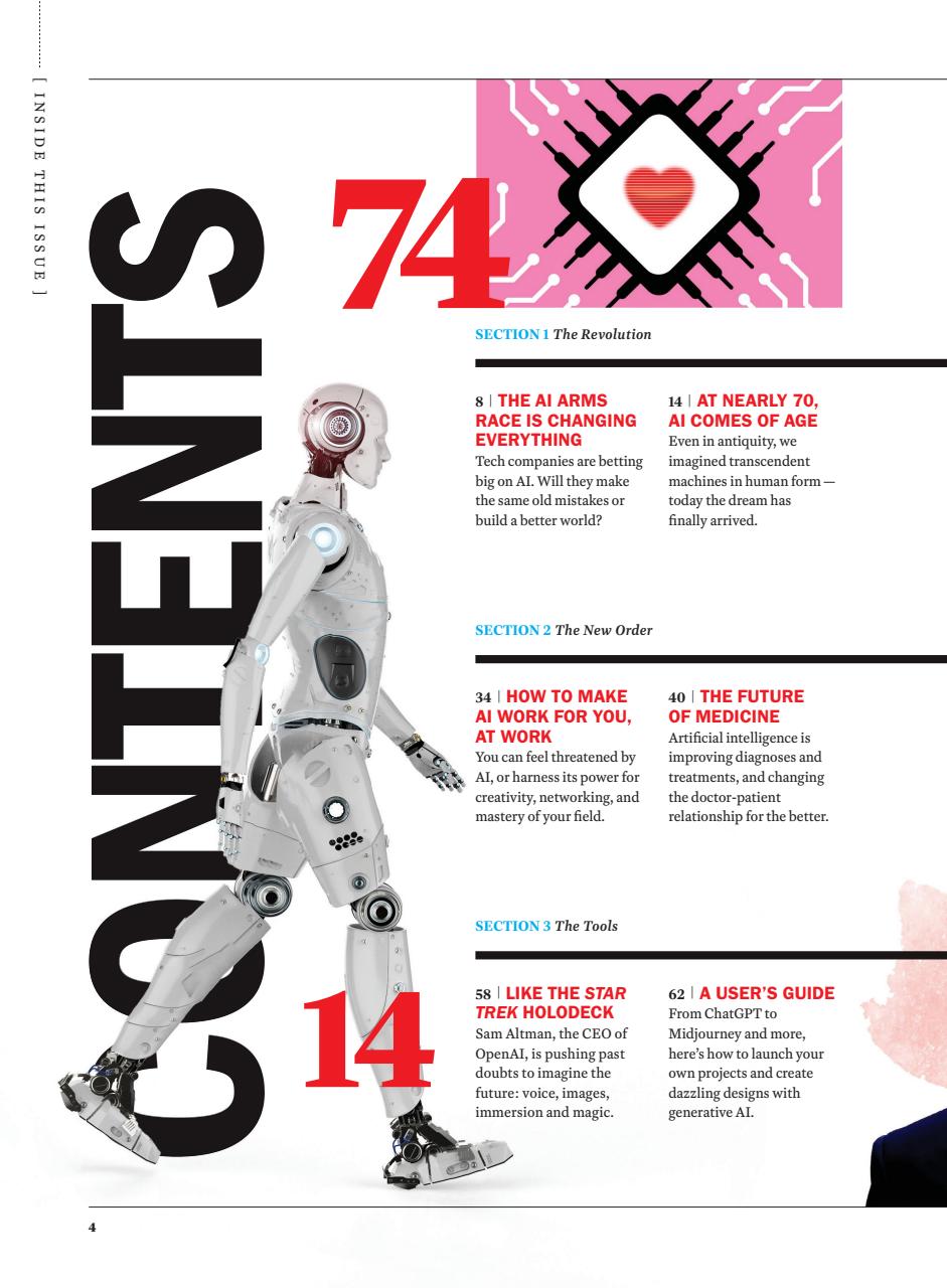 TIME Magazine Europe Preview Pages