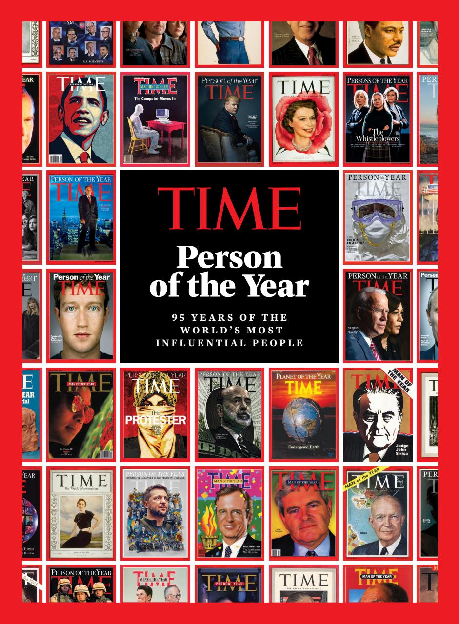 TIME Magazine Europe Preview Pages