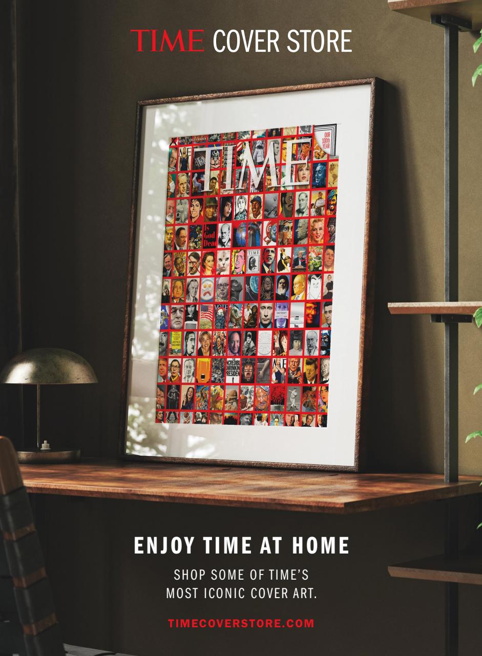 TIME Magazine Europe Preview Pages