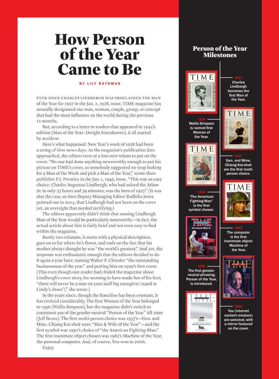 TIME Magazine Europe Preview Pages