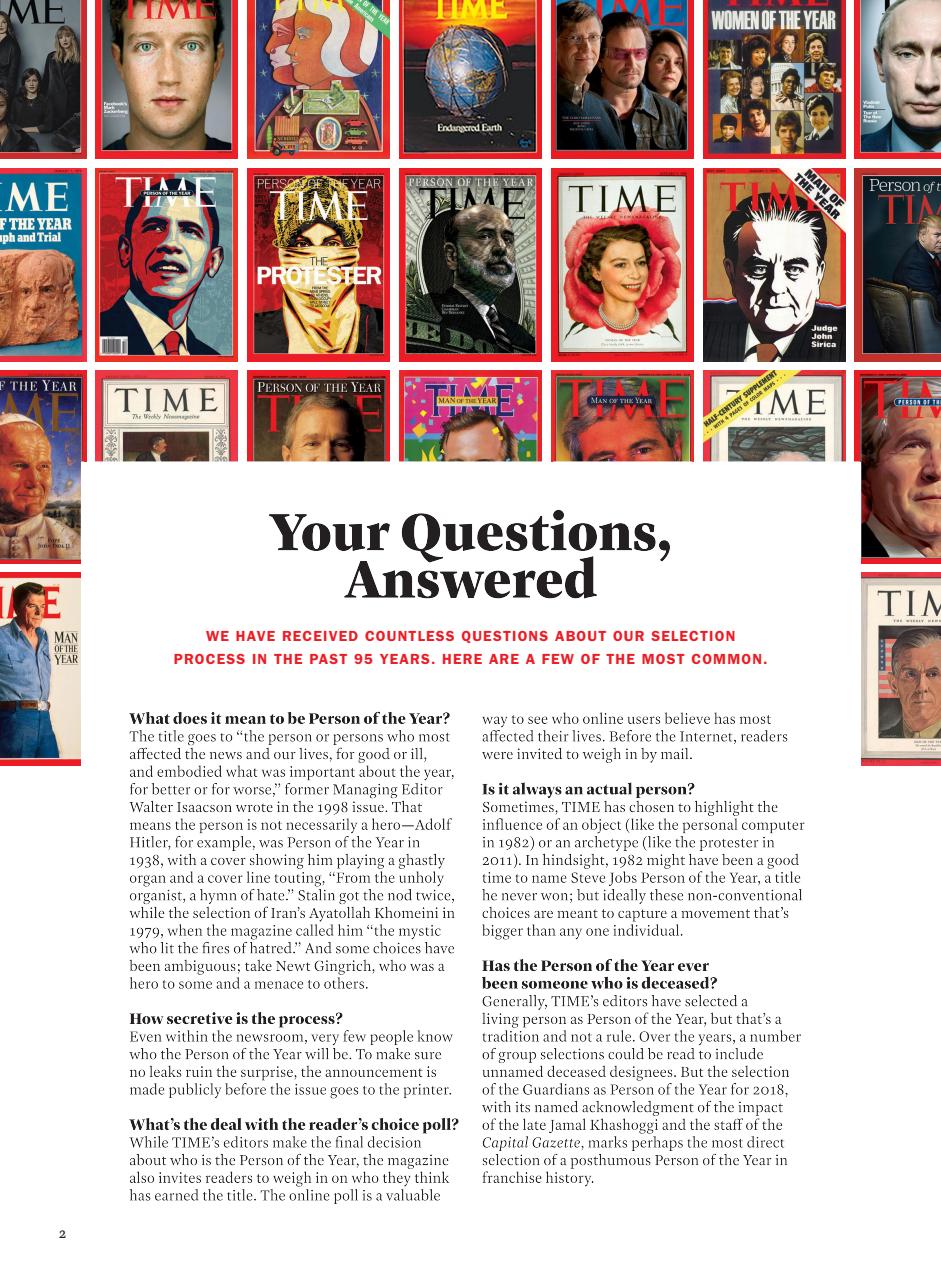 TIME Magazine Europe Preview Pages