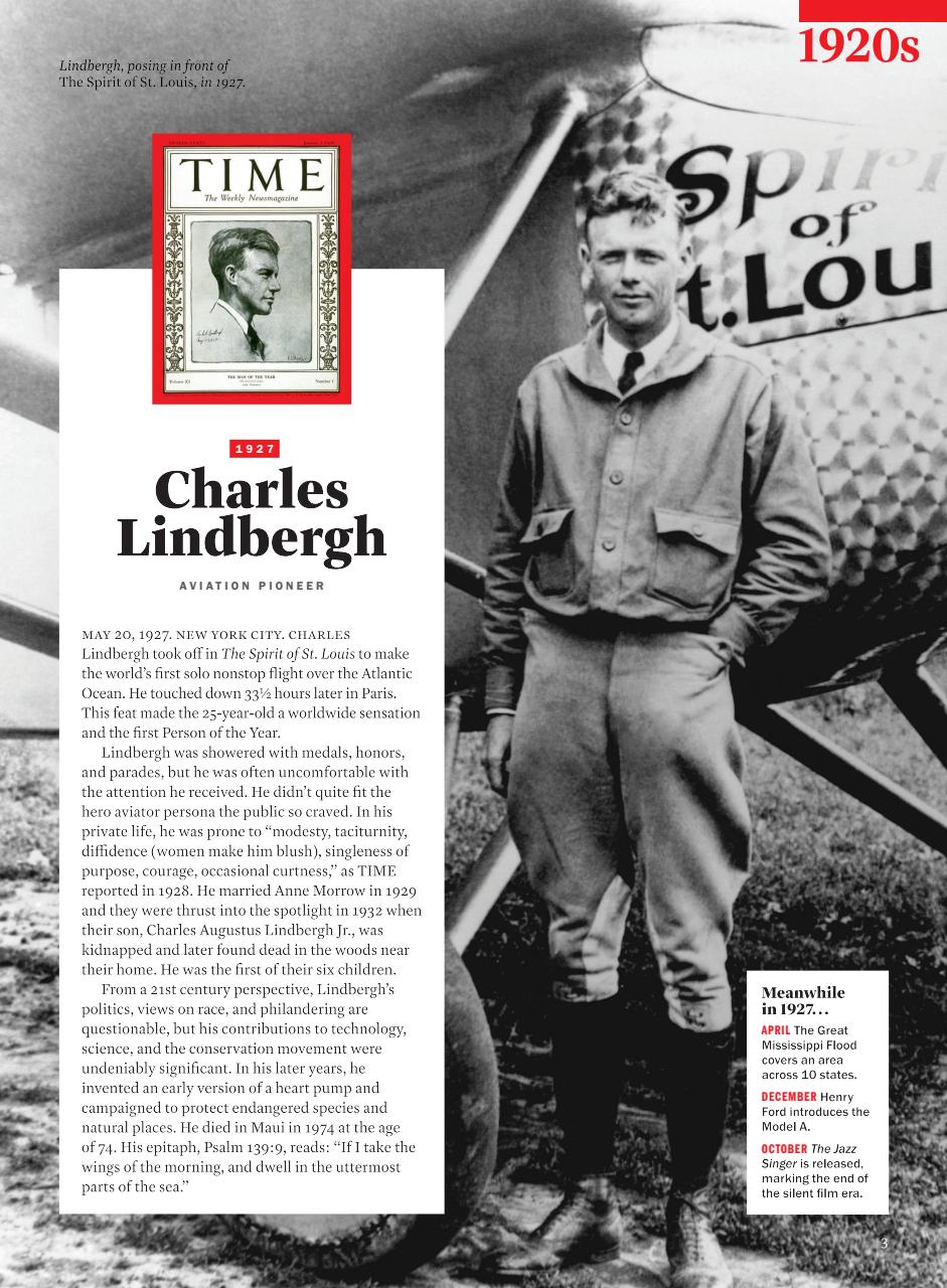 TIME Magazine Europe Preview Pages