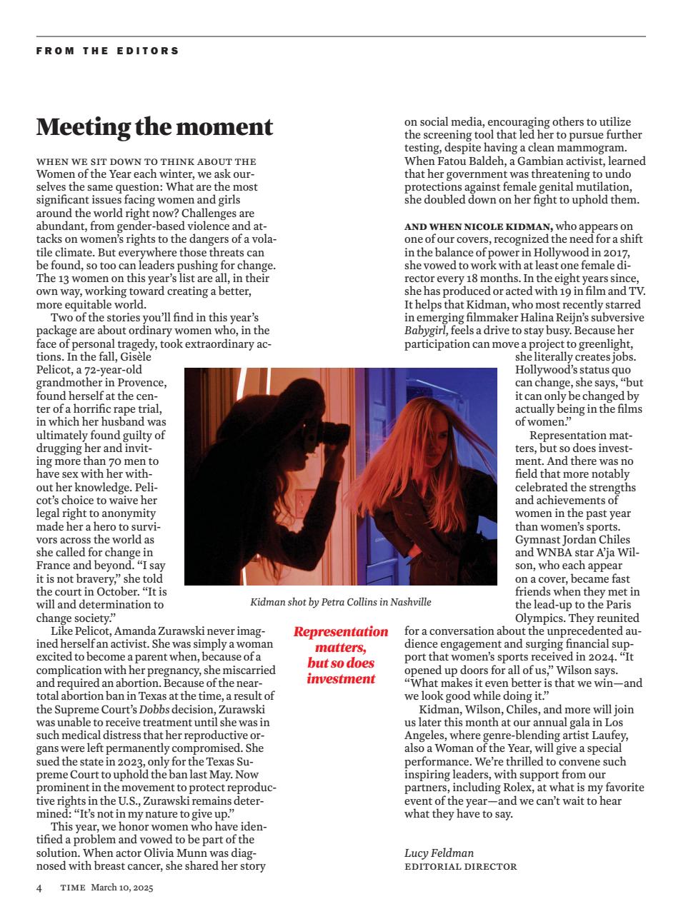 TIME Magazine Asia Preview Pages