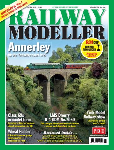 Railway Modeller issue April 2025