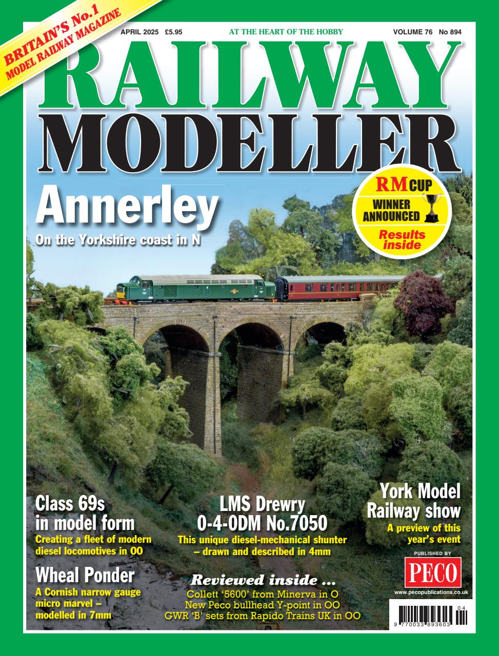 Railway Modeller Preview Pages