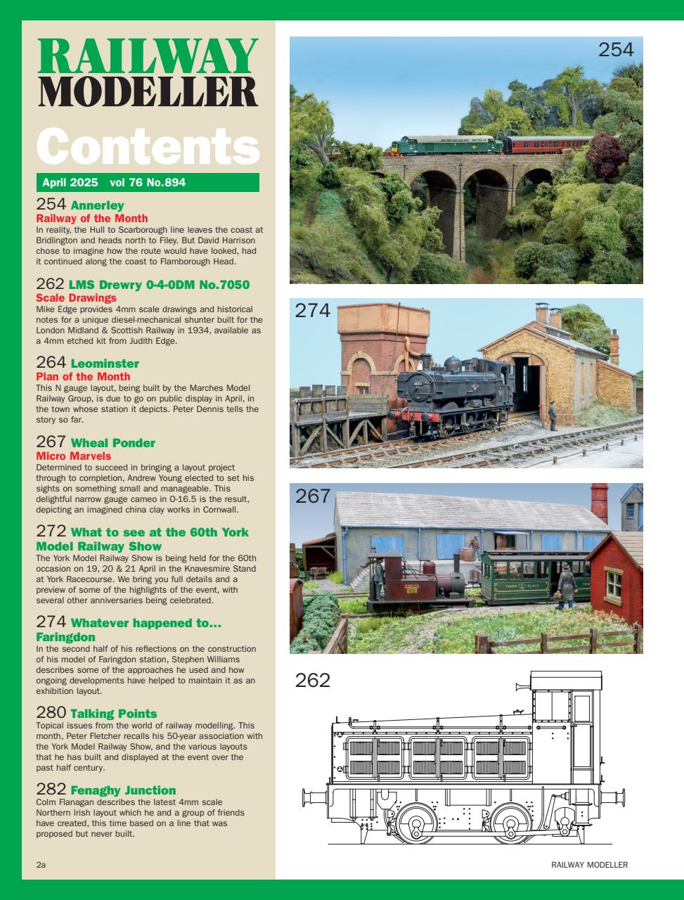 Railway Modeller Preview Pages