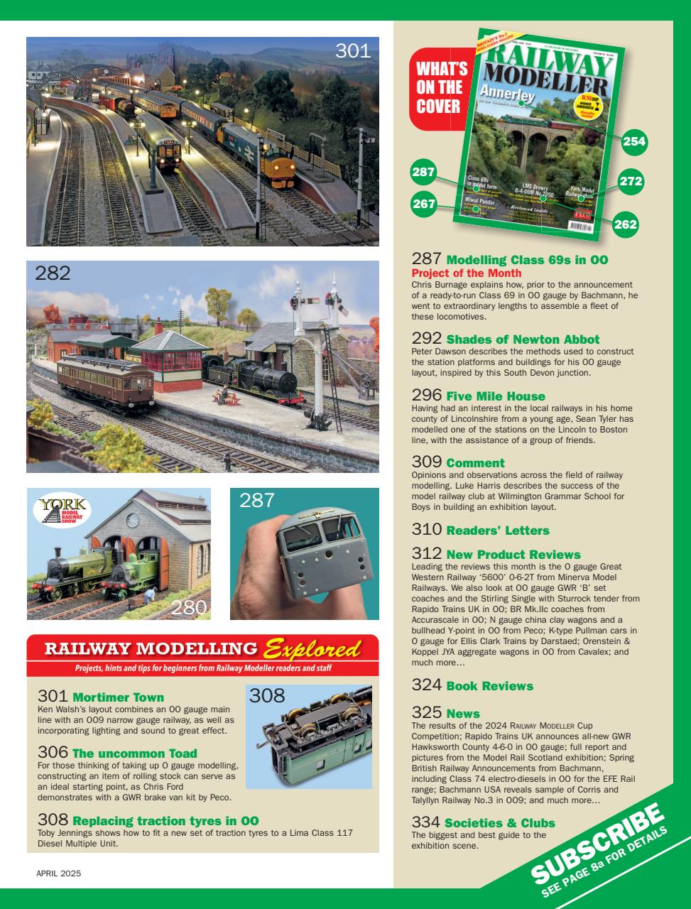 Railway Modeller Preview Pages